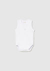 Pañalero Body M/S Blanco Mayoral M1712 MAYORAL