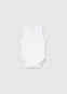 Pañalero Body M/S Blanco Mayoral M1712