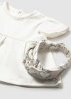 Conjunto Leggings Beige Bebe Niña Mayoral M1735 MAYORAL