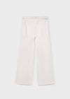 Pantalon Punto Hueso Junior Niña Mayoral M6555 MAYORAL
