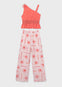 Conjunto Pantalon Estampad Coral Junior Niña Mayoral M6561
