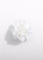 Pinza Flor Gasa Combinada Nata Abelylula M5468