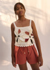 Bermuda Crepe Teja Junior Niña Abelylula M5274 ABEL Y LULA