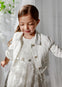 Chaqueta Fantasia Lentejuelas Blanca Junior Niña Abelylula M5395