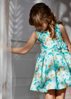 Vestido Overolfilamento Estampa Jade Abelylula M5037 ABEL Y LULA