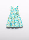 Vestido Overolfilamento Estampa Jade Abelylula M5037 ABEL Y LULA
