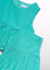 Conjunto Falda Tafetan Jade Niña Abelylula M5060 ABEL Y LULA