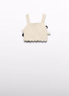 Blusa Top Crochet Flores Crema Niña Abelylula M5172 ABEL Y LULA