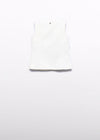 Chaleco Crepe Blanco Junior Niña Abelylula M5176 ABEL Y LULA