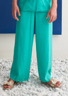 Conjunto De Vestir Saco Pantalon Jacquard Fluido Jade Niña Abelylula M5219 ABEL Y LULA