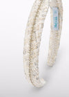 Diadema Tweed Nata Abelylula M5471 ABEL Y LULA