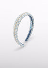 Diadema Tweed Celeste Abelylula M5471 ABEL Y LULA