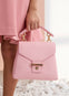 Bolso Trapecio Rosa Abelylula M5480