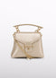 Bolso Trapecio Champagne Abelylula M5480
