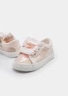 Tenis Glitter Rosa Bebe Niña Mayoral M41723 MAYORAL