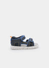 Huarache Deportivo Velcros Marino Para Niño M41779 MAYORAL