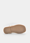 Huarache Formal Flores Champagne Para Niña Mayoral M45734 MAYORAL