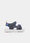 Huarache Deportivo Velcros Marino Para Niño M43756