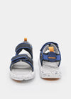 Huarache Deportivo Velcros Marino Para Niño M43756 MAYORAL