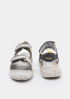 Huarache Deportivo Velcros Gris Para Niño M45756 MAYORAL