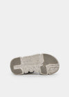 Huarache Deportivo Velcros Gris Para Niño M45756 MAYORAL