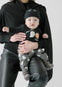 Conjunto Halloween Fantasia Negro Recien Nacido Mayoral M2684