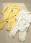 Mameluco Set 2 Piezas Amarillo Recien Nacido Mayoral M2767