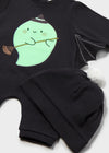Mameluco Fantasia Halloween Recien Nacido Negro Mayoral M2771 MAYORAL