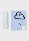 Muselina Set 2 Dor Light Blue Mayoral M19253 MAYORAL