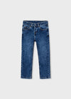Pantalon Mezclilla Regular Fit Niño Mayoral M540 MAYORAL