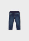 Pantalon Soft Mezclilla Jogger Oscurobebe Niño Mayoral M2543 MAYORAL