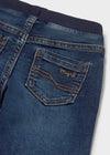 Pantalon Soft Mezclilla Jogger Oscurobebe Niño Mayoral M2543 MAYORAL