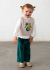 Conjunto 3 Piezas Chaleco Tejido Nenufar Bebe Niña Mayoral M2559 MAYORAL