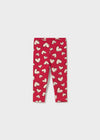Leggings Estampado Rojo Bebe Niña Mayoral M2778 MAYORAL