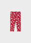Leggings Estampado Rojo Bebe Niña Mayoral M2778