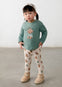 Conjunto Leggings Con Diadema Verde Bebe Niña Mayoral M2780