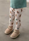 Conjunto Leggings Con Diadema Verde Bebe Niña Mayoral M2780 MAYORAL