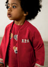 Conjunto Pants Sudadera 2 Pantalones Rojo Bebe Niño Mayoral M2835 MAYORAL
