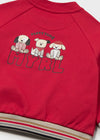 Conjunto Pants Sudadera 2 Pantalones Rojo Bebe Niño Mayoral M2835 MAYORAL