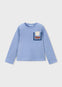 Blusa M/L Cielo Para Niña Mayoral M4029