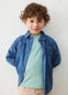 Camisa M/L Mezclilla Niño Mayoral M4103