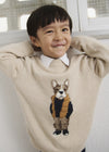 Sueter Intarsia Cereal Niño Mayoral M4306 MAYORAL