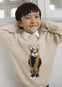 Sueter Intarsia Cereal Niño Mayoral M4306