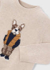 Sueter Intarsia Cereal Niño Mayoral M4306 MAYORAL