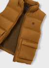 Chaleco Puffy Camel Niño Mayoral M4313 MAYORAL