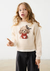 Sueter Intarsia Milk Niña Mayoral M4315 MAYORAL