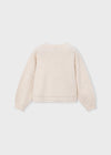 Sueter Intarsia Milk Niña Mayoral M4315 MAYORAL