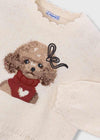 Sueter Intarsia Milk Niña Mayoral M4315 MAYORAL
