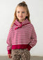 Sueter Con Pañuelo Rayas Cherry Niña Mayoral M4316