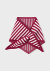 Sueter Con Pañuelo Rayas Cherry Niña Mayoral M4316 MAYORAL